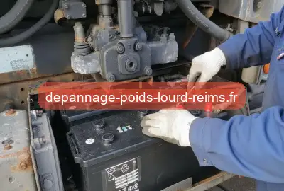 Dépannage batterie PL