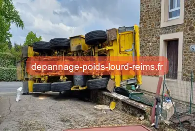 Relevage poids lourd